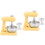 2 Ensembles Mini Mixeur Blender Cuisine Jouet 6