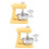 2 Ensembles Mini Mixeur Blender Cuisine Jouet 9