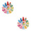 2 Set In Legno -12 Educativo Bambini 7