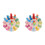 2 Set In Legno -12 Educativo Bambini 3
