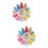 2 Set In Legno -12 Educativo Bambini 8