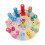 2 Set In Legno -12 Educativo Bambini 2