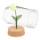 5Pcs Miniatyrhus Blomlåda Rosmodell Realistisk Mini 2