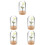 5Pcs Miniatyrhus Blomlåda Rosmodell Realistisk Mini 8