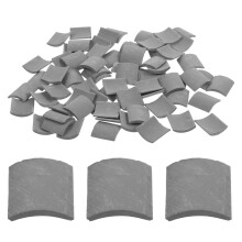 70Pcs Simulerade Små Takpannor Diy Miniatyrer Mini Husaccessoarer