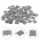 70Pcs Simulerade Små Takpannor Diy Miniatyrer Mini Husaccessoarer 8