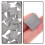70Pcs Simulerade Små Takpannor Diy Miniatyrer Mini Husaccessoarer 11