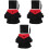 3 Sets Graduation Style Doll Clothes And Hat Accessories 5