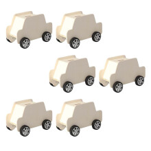 6Pcs Bilformad Sparsgrisar Sparboxar Diy Sparpottar