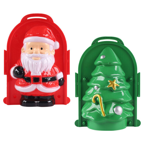 6 Pcs Winter Makers For Kids With Snow Molds