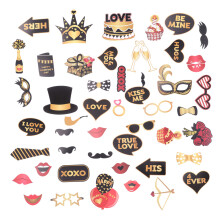 150Pz Decorazioni Vintage Foto Props Per Selfie E Feste