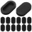 20Pcs Silikon Sparsgrisproppar Bottenproppar Små 7