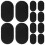 20Pcs Silikon Sparsgrisproppar Bottenproppar Små 8