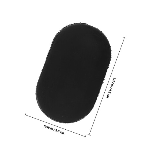 20Pcs Silikon Sparsgrisproppar Bottenproppar Små 1