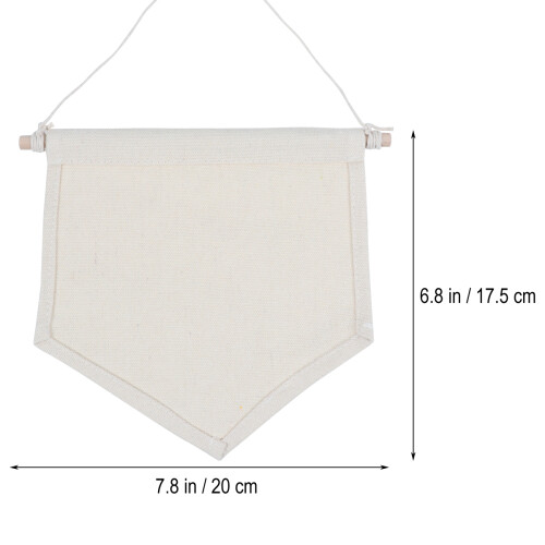 Pin Display Pennant Banner 2