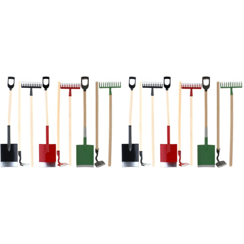 6 Sets Mini Garden Tools Small Rake And For Houseplants 1