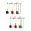6 Sets Mini Garden Tools Small Rake And For Houseplants 7