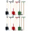 6 Sets Mini Garden Tools Small Rake And For Houseplants 5