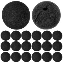 50Pcs Svamp-Clownnäsor Förklädnadssak För Jul Halloween