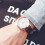2 Kvartsur Armbandssur För Man 2