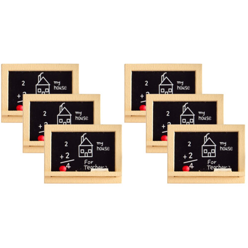 6 Pcs Älskvärda Dockor Tavlor Slitstarka Barnlektyg Modeller 1