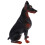 Simulation Doberman Figur Av Plast För Barn 10