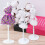 12Pcs Mini Kläddocka Mannekäng, Hållbart Konstmannekäng, Minikläder 10