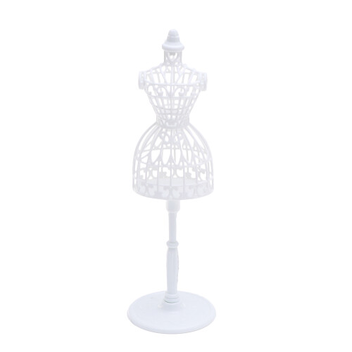 12Pcs Mini Kläddocka Mannekäng, Hållbart Konstmannekäng, Minikläder 2