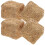 4Pcs Realistisk Halmstacksdekoration Mini Scen 6