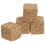 4Pcs Realistisk Halmstacksdekoration Mini Scen 9