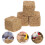 4Pcs Realistisk Halmstacksdekoration Mini Scen 2