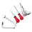 3 Sets Of Mini Dollhouse Tool Set Accessories 1