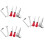 3 Sets Of Mini Dollhouse Tool Set Accessories 9