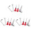 3 Sets Of Mini Dollhouse Tool Set Accessories 4