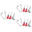 3 Sets Of Mini Dollhouse Tool Set Accessories 8