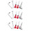 3 Sets Of Mini Dollhouse Tool Set Accessories 10