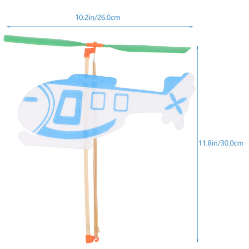 5Pcs Flygplan Leksaker För Barn, Glidflyg Helikopter 1