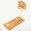 Wooden Basketball Game Mini Tabletop Portable Set 9