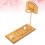 Wooden Basketball Game Mini Tabletop Portable Set 3