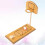 Wooden Basketball Game Mini Tabletop Portable Set 5