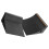 2 Stycken Fun Finger Skateboard Ramp, Fingerboards Prop 9