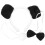 Panda Huvudband Och Slipsdock För Halloween 1