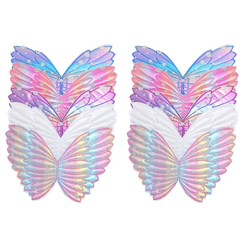 10 Pezzi Metalliche Per Cosplay 1