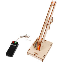Sett Stämgångs Science Lärandekit Diy Kranmodell För Barn