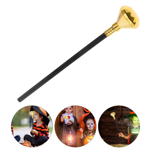 King Scepter Barns Rollspel Prop Kunglig Spö För Accessoar 2