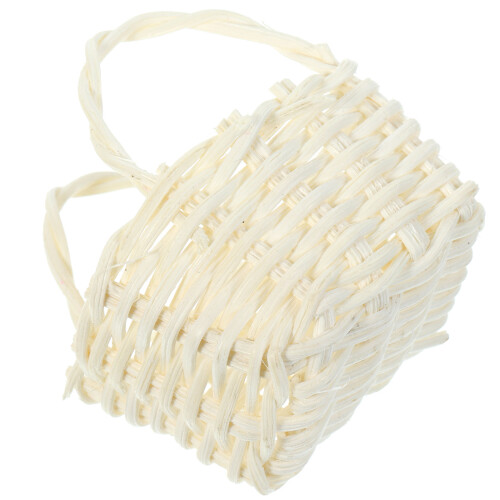 5Pcs Mini Korgar Träutställningskorg 2