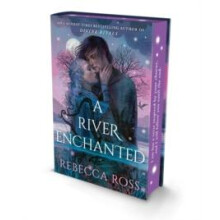 A River Enchanted by Rebecca Ross Hardcover Book