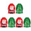 6 Pcs Winter Makers For Kids With Snow Molds 2
