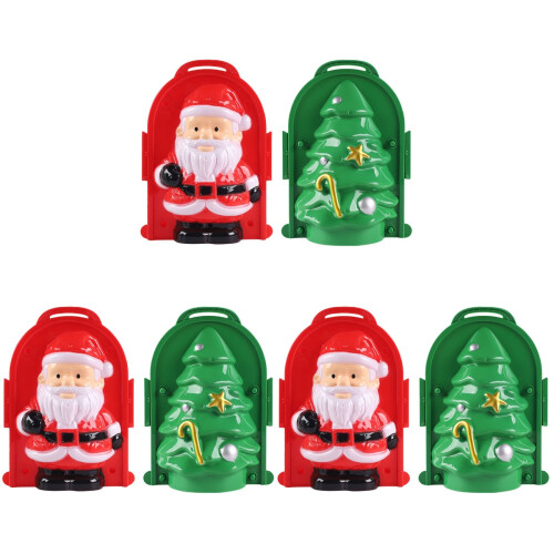 6 Pcs Winter Makers For Kids With Snow Molds 1