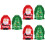 6 Pcs Winter Makers For Kids With Snow Molds 6